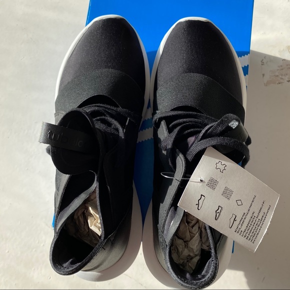 NWT Adidas Tubular Defiant Black 7 Sneakers - Picture 6 of 16